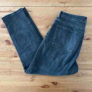 Everlane Women's Straight Leg Jeans - Dark Gray